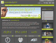 Tablet Screenshot of brandedprint.net